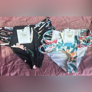 NWT Gurls xs swim bottoms